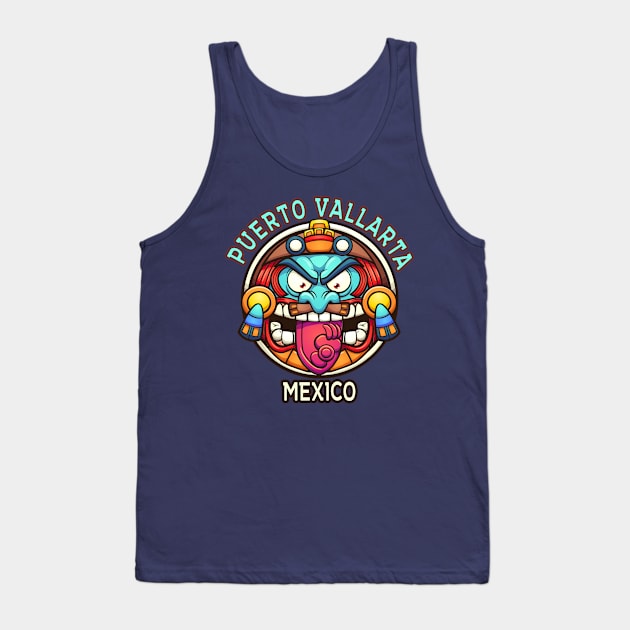 Puerto Vallarta Tank Top by LiquidLine